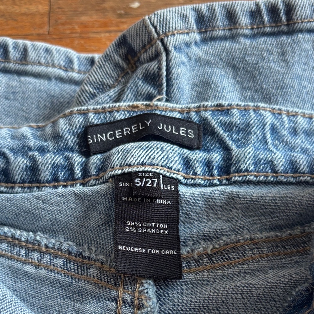 Sincerely Jules Classic Denim Jeans
